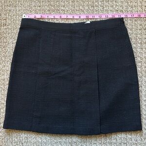 VINCE wool blend skirt